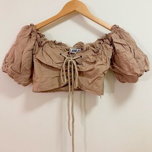 I.AM.GIA Alya Off The Shoulder Corset Top